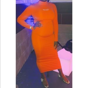 Milano di Rouge Spandex Maxi Dress